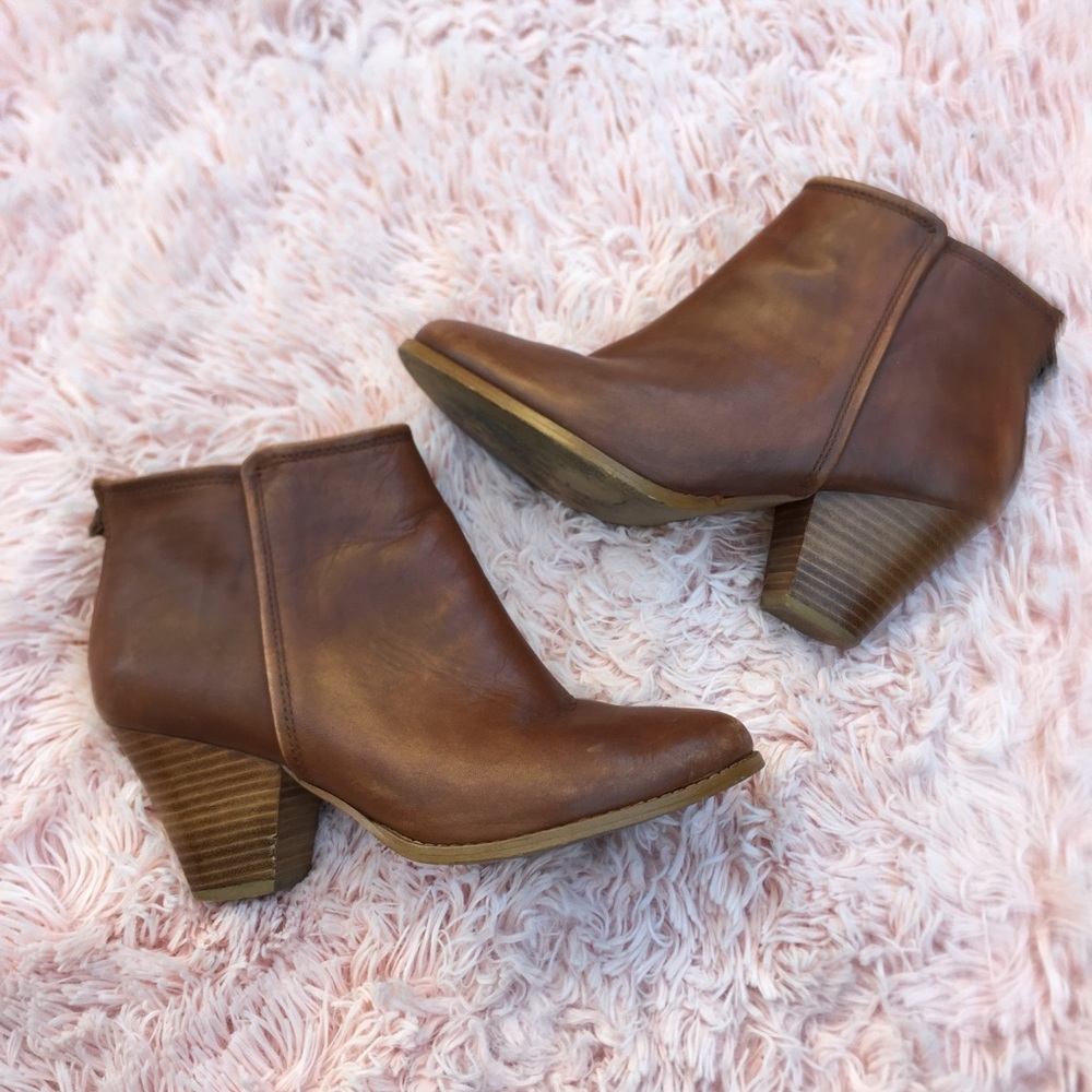 Splendid Roland Leather Booties
